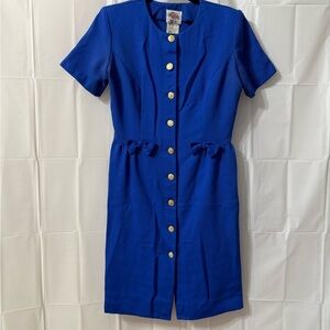 Vintage Lanz 1980 Dress
